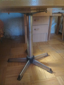 Ümmargune laud Ø70 cm korgus 54 cm (4 foto / 4)