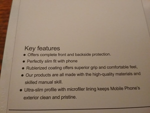 Xiaomi Redmi 4 Pro kaan ja kaitseklaas, uus (2 foto / 3)
