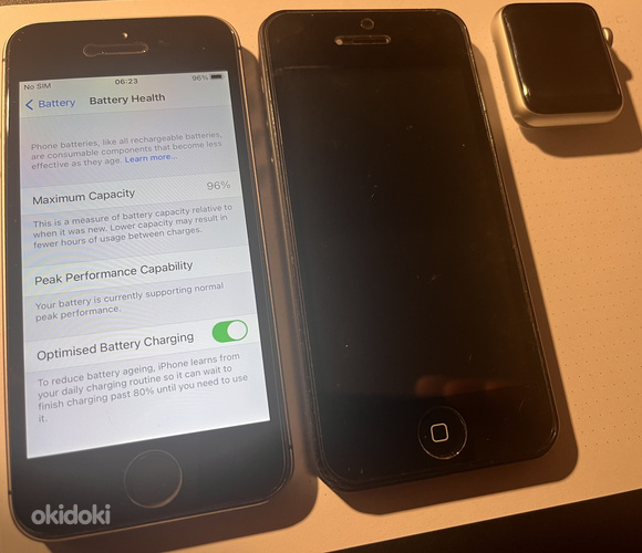 iPhone SE 32GB; Iwatch 3Series; Iphone 64GB (komplekt)