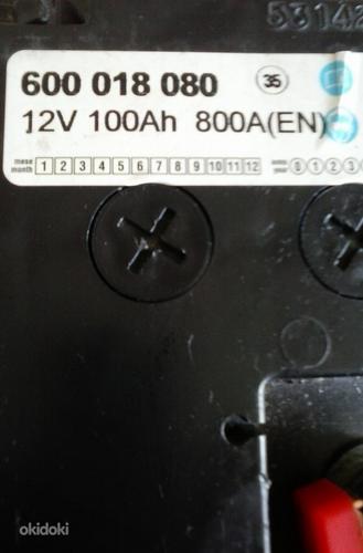 Аккумулятор Sinergy 100ah800a (фото #2)