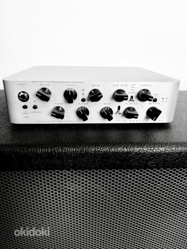 Darkglass Microtubes 900 | Bass Amp Head