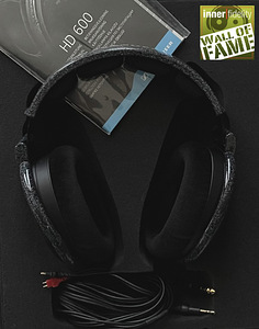 Kõrvaklapid Sennheiser HD 600, PresonusStudio68(toetatud) (1 foto / 5)
