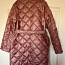 Стеганое пальто в/о р.140 нежно-розовый (фото #2)