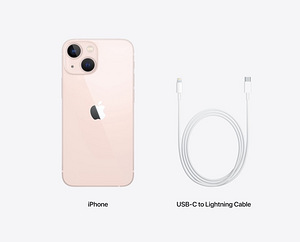 Apple iPhone 13 512 ГБ розовый +5 чехлов