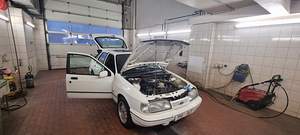 Ford sierra 1.8CVH (8 foto / 8)