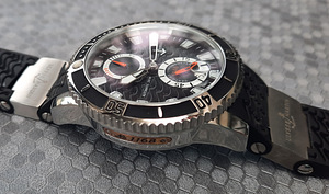 ULYSSE NARDIN АВТОМАТ D=45MM (4 фото из 9)