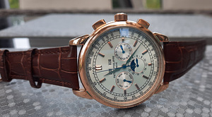 PATEK PHILIPPE GENEVE AUTOMATIC D=44.4MM (3 foto / 9)