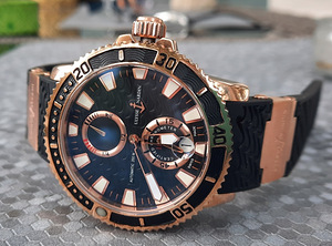 ULYSSE NARDIN Г=45ММ АВТОМАТИЧЕСКИЙ (2 фото из 5)