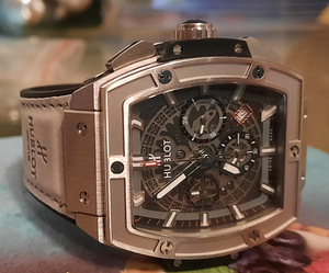 HUBLOT SENNA D=45MM (4 foto / 8)