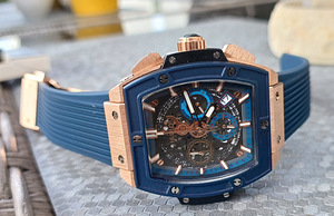 HUBLOT КВАРЦ D=44ММ (8 фото из 8)