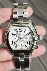 CARTIER ROADSTER 44/48MM QUARTZ (1 foto / 8)