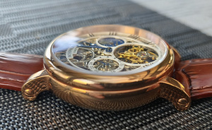 PATEK PHILIPPE. TURBILION D=43MM AUTOMATIC (5 foto / 9)