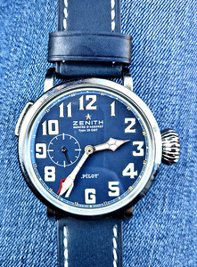 ZENITH PILOT S=48.MM (2 фото из 10)