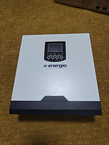 3kW Inverter/kontroller päikesepaneelidele, Off-Grid (1 foto / 3)