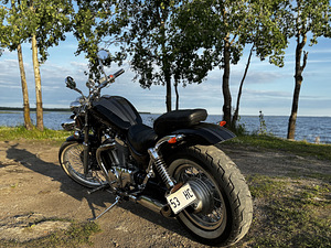 Mootorratas Suzuki Intruder (4 foto / 4)