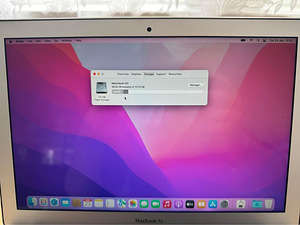 MacBook Air Early 2015, 128GB SSD, 8GB (5 foto / 5)
