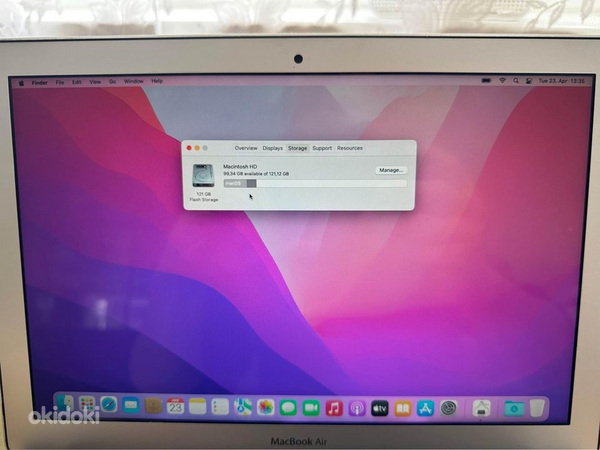 MacBook Air Early 2015, SSD 128 ГБ, 8 ГБ (фото #5)