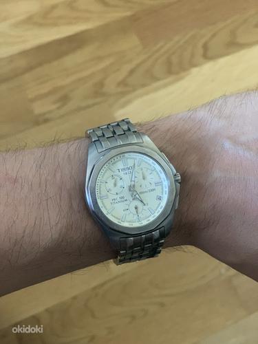 Tissot saphire титан мужские часы (фото #1)