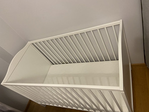 Ikea võrevoodi+ madrats (2 foto / 5)