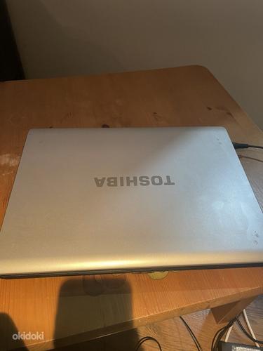 Ноутбук toshiba, не работает монитор (фото #1)