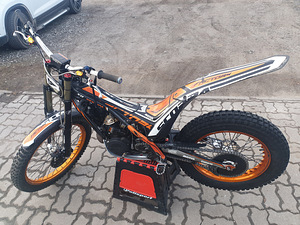 Müüa Trial mootorratas Scorpa 250cc (5 foto / 6)