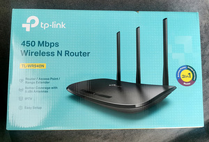 TP-Link Wireless ruuter (2 foto / 3)