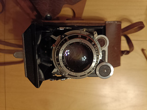 Kaamera Moskva-5, laiformaat 60 mm (3 foto / 4)