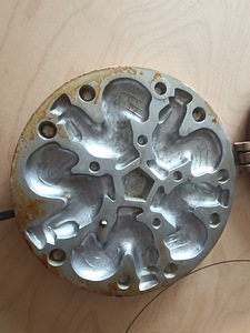 Vintage küpsetusvorm "Kuked" (3 foto / 3)