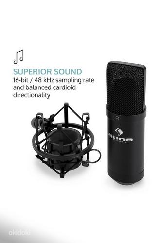 Auna Condenser Studio mikrofon uus mikrofon uus (foto #2)