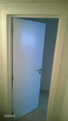Дверь, ПВХ, влагостойкая, водоcтойкая, звукоизоляция (фото #6)