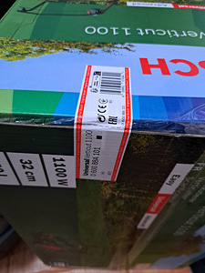 Aeraator Bosch 1100W (2 foto / 2)