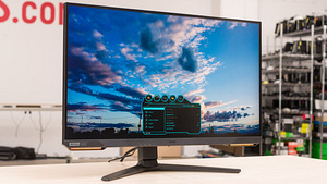 Monitor Samsung 28" LCD Odyssey G70A 4K 144Hz 1ms (1 foto / 3)