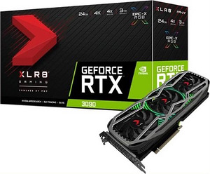Nvidia rtx3090 PNY graafikakaart (1 foto / 1)