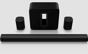 Sonos komplekt arc / sub3 / 2x sl (1 foto / 1)