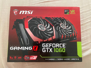 Videokaart Geforce GTX1060 6GB (1 foto / 2)