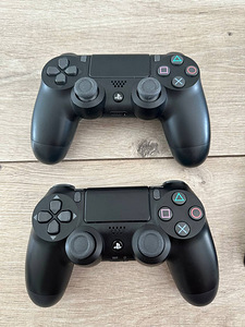 Playstation 4 Slim + 2 DualShock + Mäng (3 foto / 4)