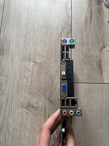 I5-4460 + MSI H81M-P33 + DDR3 16GB (2 foto / 3)