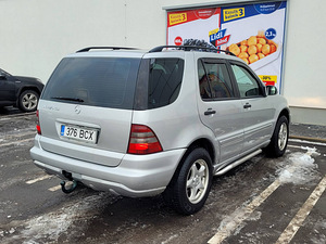 Mercedes-Benz ML 270 Facelift (2 foto / 6)