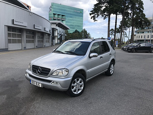 Mercedes-Benz ML 270 CDI Facelift (1 foto / 9)