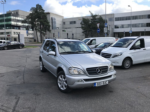 Mercedes-Benz ML 270 CDI Facelift (3 foto / 9)