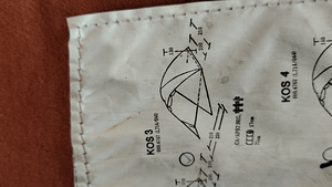 3-kohaline telk reisimiseks ja puhkuseks. (5 foto / 6)