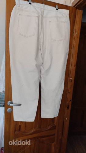 Белые джинсы (фото #2)