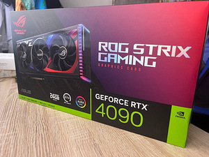 ROG Strix Gaming - RTX 4090 (1 foto / 3)