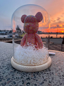 Kristallkaru öövalgus (handmade) (3 foto / 9)