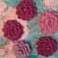 Роза вязанная - Крафт хендмейд цветы (фото #4)
