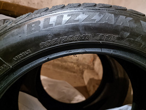Bridgestone blizzak lm-32 (2шт.) (2 фото из 5)