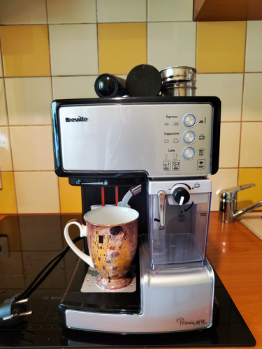 Poolautomaatne kohvimasin BREVILLE BRVCF045X