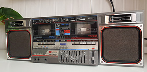 SHARP GF-800 H (D) Stereo Cassette Recorder Japan (2 фото из 6)