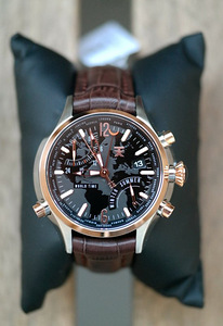 Timex TX 500 Series World Time TechnoLuxury 500 Series (3 foto / 9)
