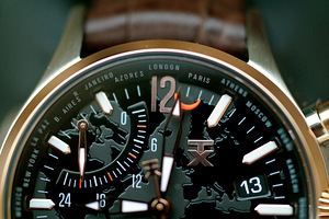Timex TX 500 Series World Time TechnoLuxury 500 Series (7 foto / 9)